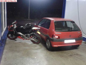 Se vende o se cambia carroceria de 106 xsi (onton)