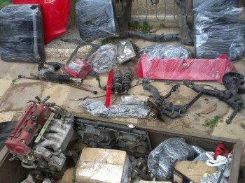 Despiece civic type r