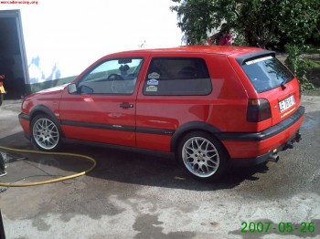 Despiece del golf ii y golf iii