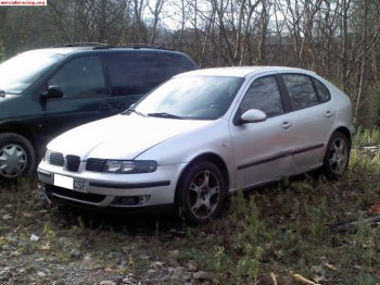 Despiece completo de seat leon tdi 130cv