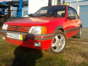 Vendo entero o despiece 205 cti 1600