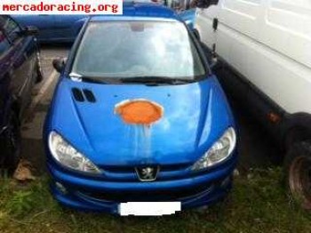 206 gti motor quedamo