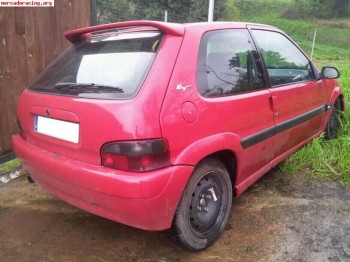 Despiece completo de saxo vts 16v