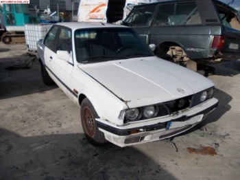 Se vende despiece  de bmw 318is e30