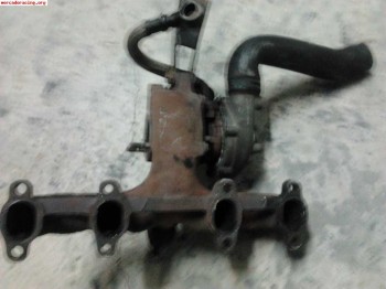 Vendo turbo tdi de octabia (i roja) en perfecto estado