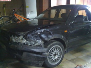 Golf 3 special gt diesel con golpe