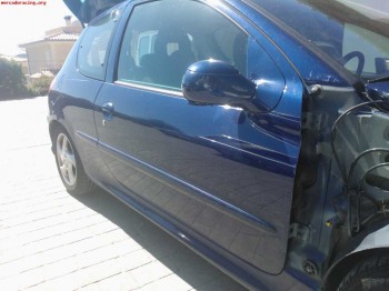 Vendo despiece de peugeot 206 xs 1600 16v siniestro
