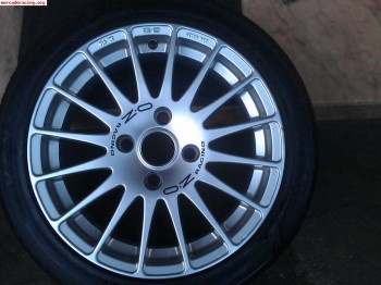 Vendo oz superturismo muy nuevas(no han rodado ni 35.000km)