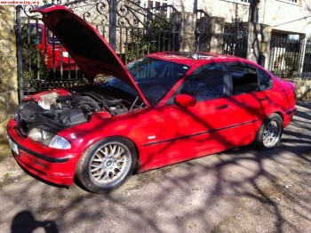 Vendo o cambio bmw e46 318 