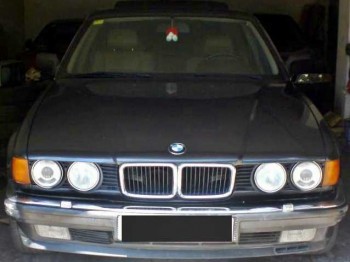 Bmw 750 e-32 despiece completo