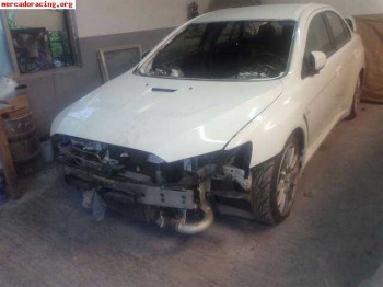 Se vende mitsubishi evo x gsr