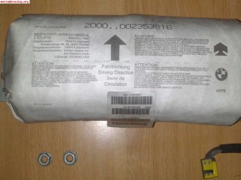 Vendo airbag frontal derecho bmw serie 3 e46.