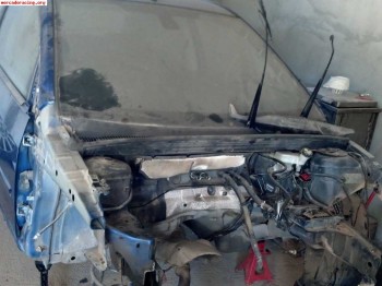 Se vende chasis de ford fiesta st