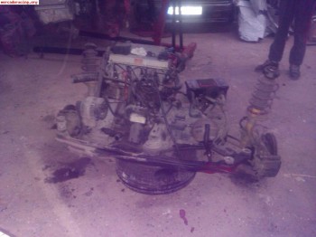 Despiece del golf ii y golf iii