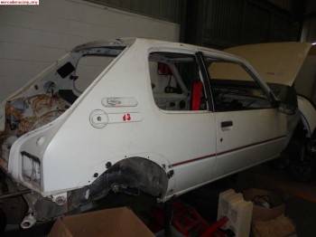 Carroceria 205 rallye