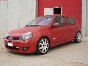 Compro siniestro de renault clio sport