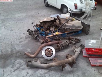 Despiece sierra cosworth 4x4