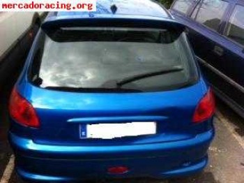 206 gti 1.6 hdi motor quemado