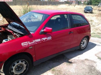 Ibiza cupra sin golpe