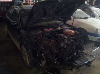 Siniestro de a4 2.0 tdi  sline