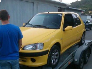 Despiece completo 106 sport