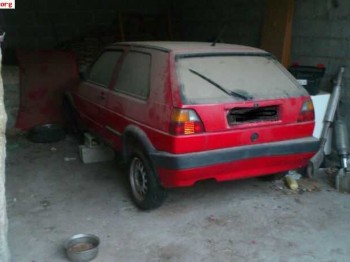 Despiece de golf mk2 gti 1.8 8v