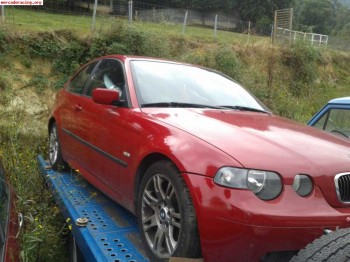Se vende despiece o coche entero de bmw 320d