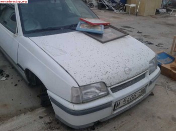 Despiece kadett gsi 8v