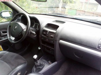 Vendo interior completo de clio sport 2005