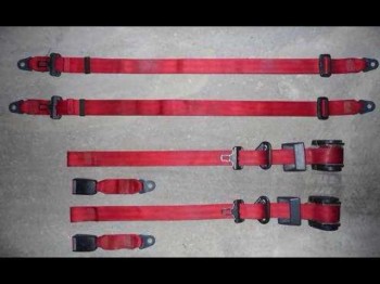 Cinturones cintos  rojos