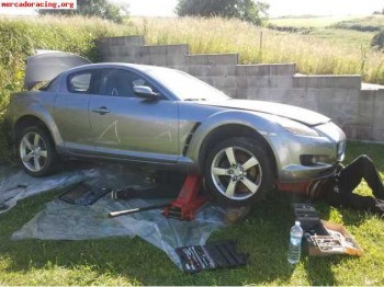 Despiece mazda rx8