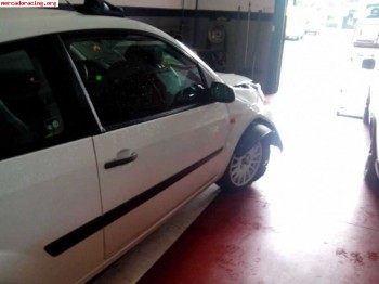Siniestro ford fiesta s 1.6 16v 2007