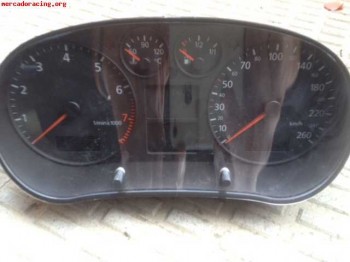 Despiece por siniestro audi a3. 5 puertas 1.8t  gasolina mot