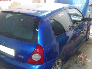 Despiece completo clio sport 172 fase 1