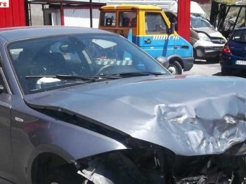 Siniestro bmw serie 1 finales 2009