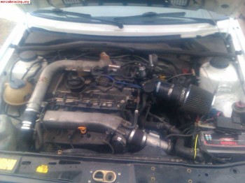 Siniestro de s3 y a3 1.8t