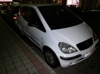Despiece mercedes benz clase a 160 cdi