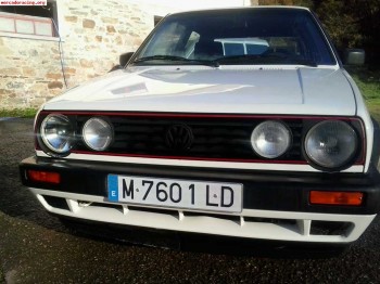 Despiezes golf gti mk 2