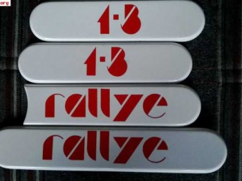 Despiece de 205 rallye