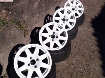 Llantas compomotive gr.a 15pulgadas para psa