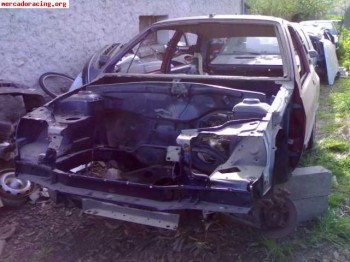 Despiece de renault clio 1.8 16v