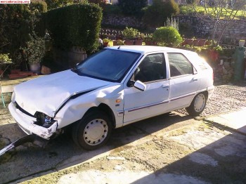 Despiece de citroen zx 1.6 