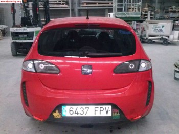 Seta leon tdi siniestro