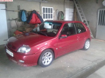 Vendo saxo vts con golpe