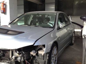 Se vende siniestro evo ix gsr ultimate