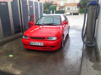 Dos ibizas 6k un gt tdi y un 1.4 gasolina