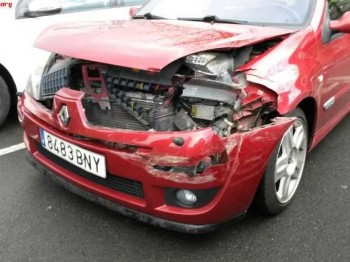 Vendo despiece de clio sport 172 fase 2