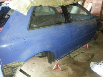 Vendo carroceria de audi s3