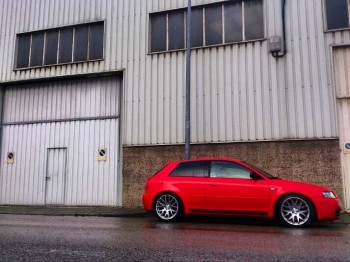 Despiece audi s3 8l con muchos extras