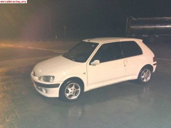 Se vende despiece de 106 sport
